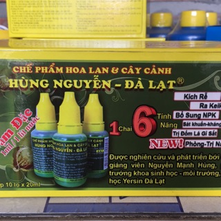 Chế phẩm hoa lan và cây cảnh