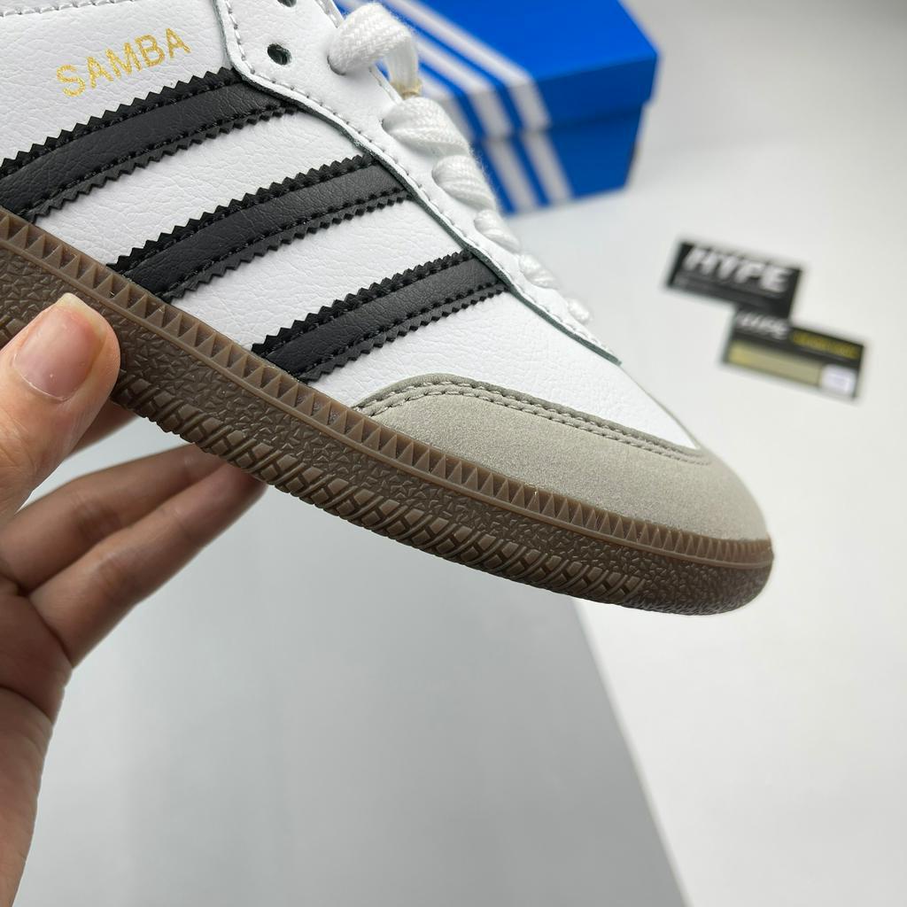 Giày Adidas Samba Cloud White Core Black  - Hype Sneaker / High Quality