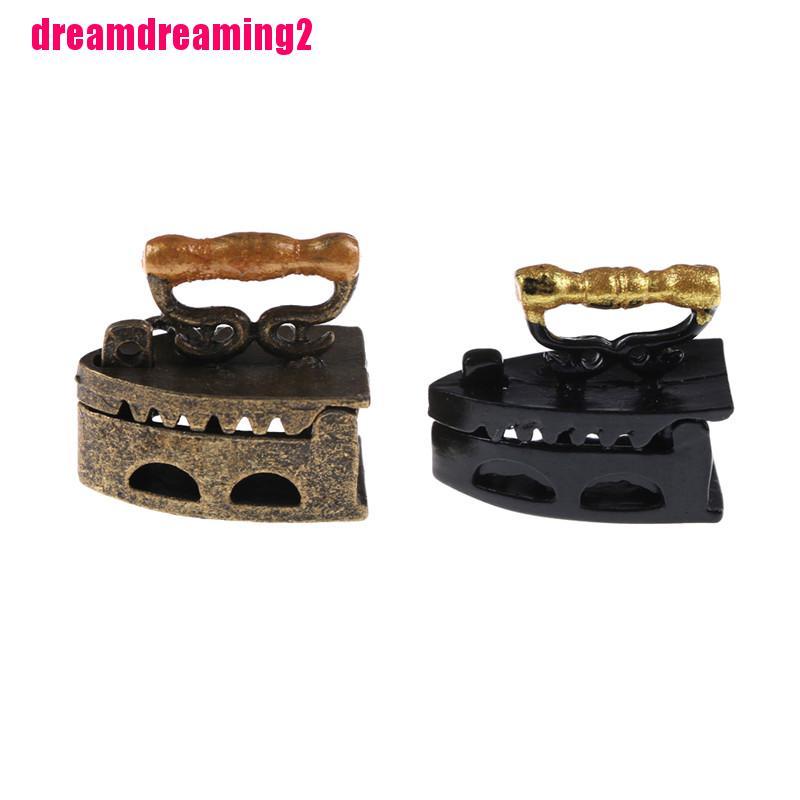 Mô Hình Nhà Búp Bê Mini Bằng Sắt Dễ Thương Xinh Xắn