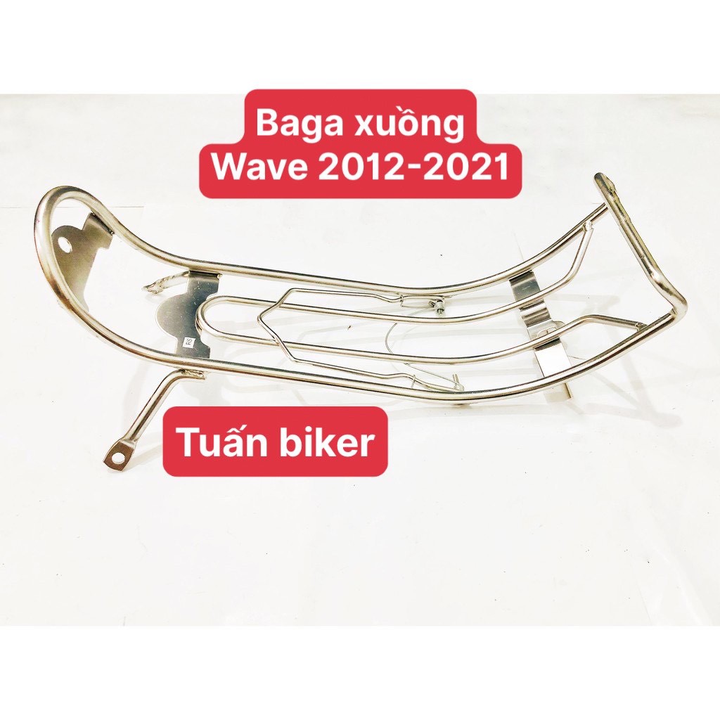 Baga Xuồng -Baga Chuối Xe Wave 2006-2021 ( Thép 10 Ly )
