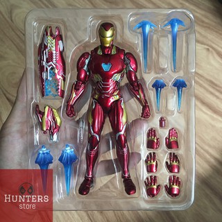 Mô hình Iron Man Mark 50 SHF Avengers Infinity War