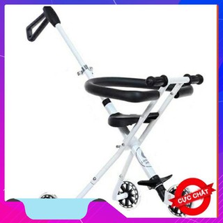 Xe Đẩy Gấp Gọn Xe Đẩy 3 Bánh Thông Minh Cho Bé XD2