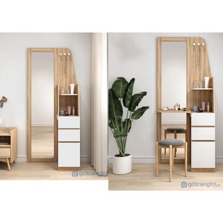 BÀN TRANG ĐIỂM CÓ GƯƠNG TOÀN THÂN TIỆN LỢI