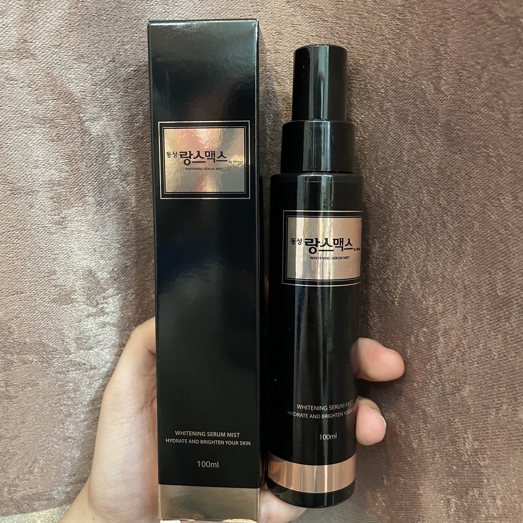 Tinh Chất Trắng Da DONGSUNG Whitening Serum Mist