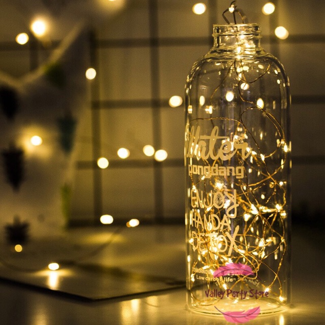 Đèn đom đóm dây kẽm 5m USB | BigBuy360 - bigbuy360.vn