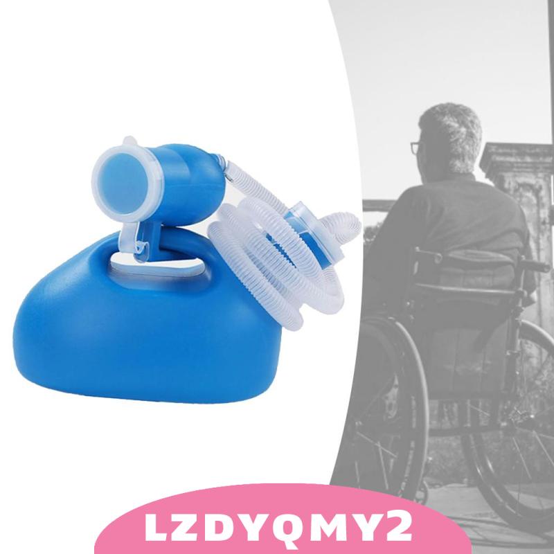 Bình Đi Vệ Sinh Chống Rò Rỉ Có Nắp Đậy Dung Tích 2000ml Dành Cho Nam Giới