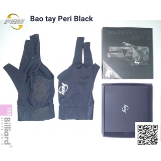 [GĂNG TAY] Bao tay Peri Black [SIÊU THỊ BIDA]