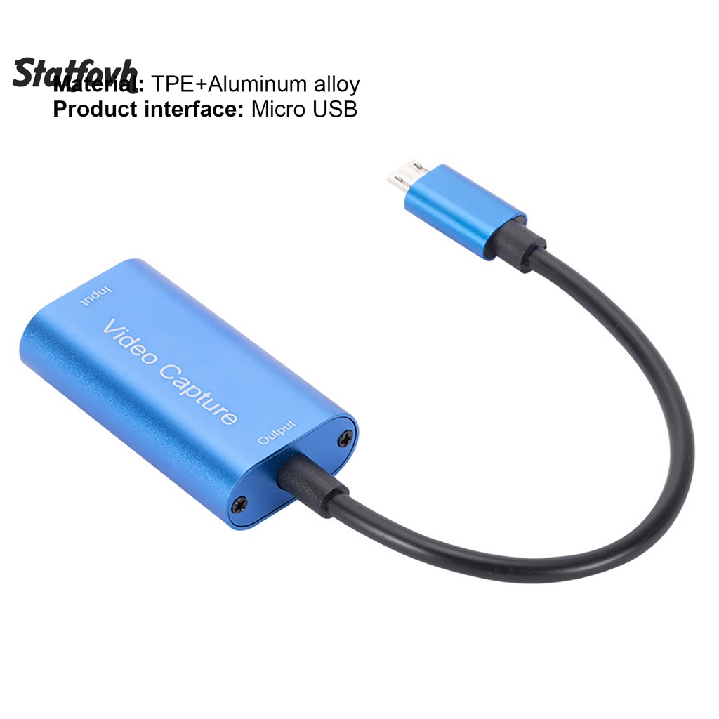 Statfovh.My Bộ Chuyển Đổi Video Hdmi-Compatible Sang Micro Usb 4k | BigBuy360 - bigbuy360.vn
