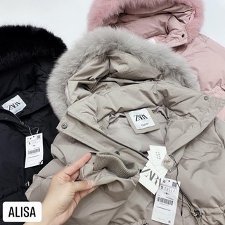 Áo phao lông vũ Za.ra - ALISA