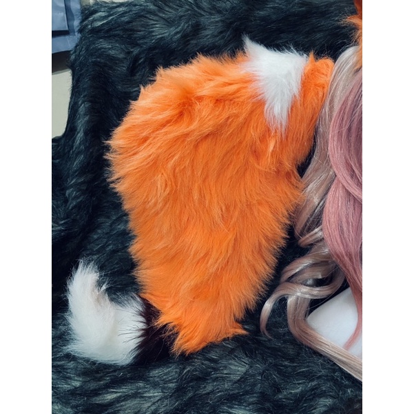 Tai Cáo/ Đuôi Cáo Lông Hoá Trang Cosplay Tamamo