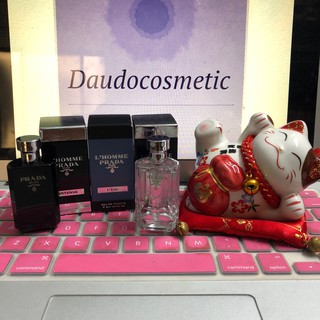 [ mini ] Nước hoa Prada L'Homme Intense EDP 9ml