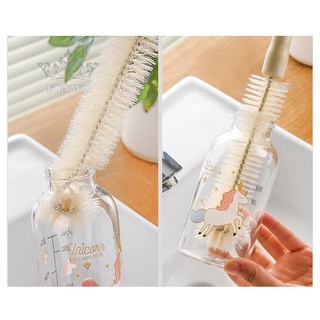 Cọ Rửa Ly Cán Dài Tiện Lợi