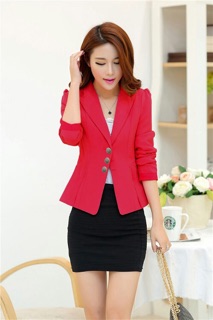 Áo Vest Nữ 3 Nút (Size S - M - L - XL)