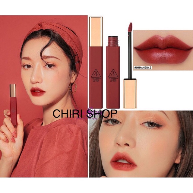 Son kem 3CE xinh lung linh [CHÍNH HÃNG] Cloud Lip Tint | BigBuy360 - bigbuy360.vn