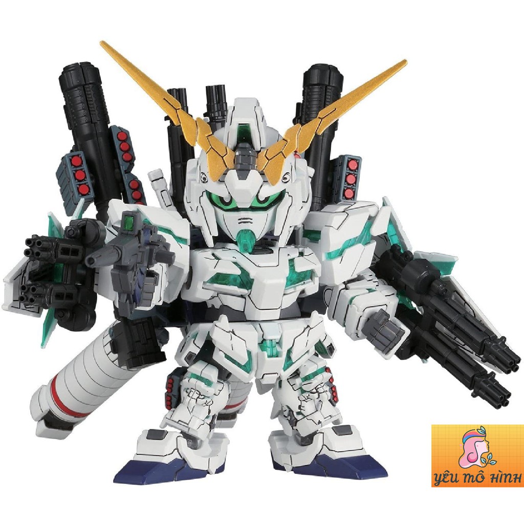 Mô hình Gundam SD RX-0 Full Armor Unicorn