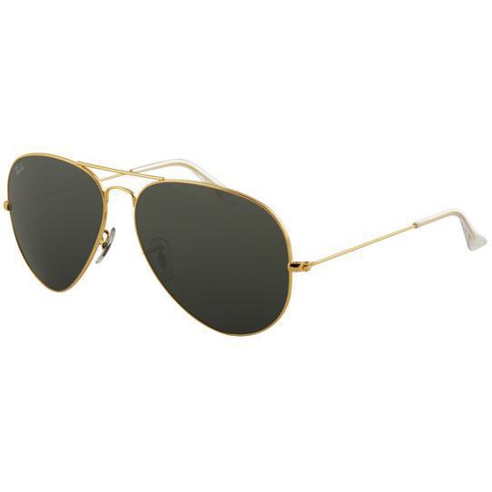 Kính Mát Aviator Unisex 3026 Màu Xanh Lá Đậm Ray Ban Original 3069