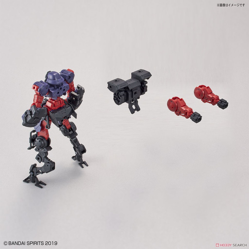 Mô Hình Lắp Ráp Portanova Space Type Dark Purple 30MM bEXM-15 1/144 Bandai 30 Minutes Missions Đồ Chơi Anime Nhật