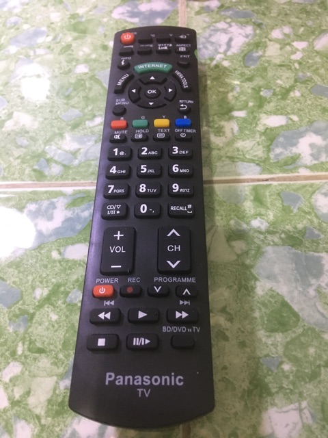 REMOTE ĐIỀU KHIỂN TIVI PANASONIC LED LCD SMART INTERNET