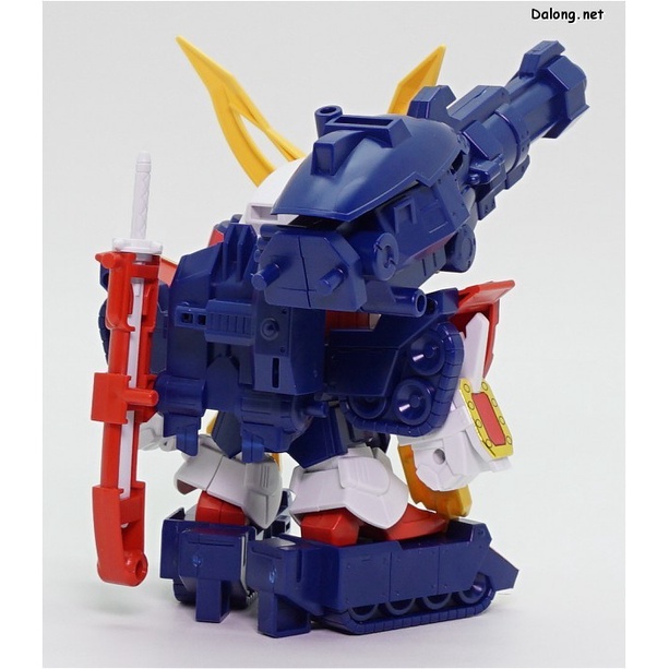 Mô hình lắp ráp Bandai SD BB 278 Gounetsu Karakuri shi ZZ Gundam