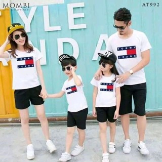 SET ÁO GIA ĐÌNH 4 NGƯỜI CAO CẤP HÓT