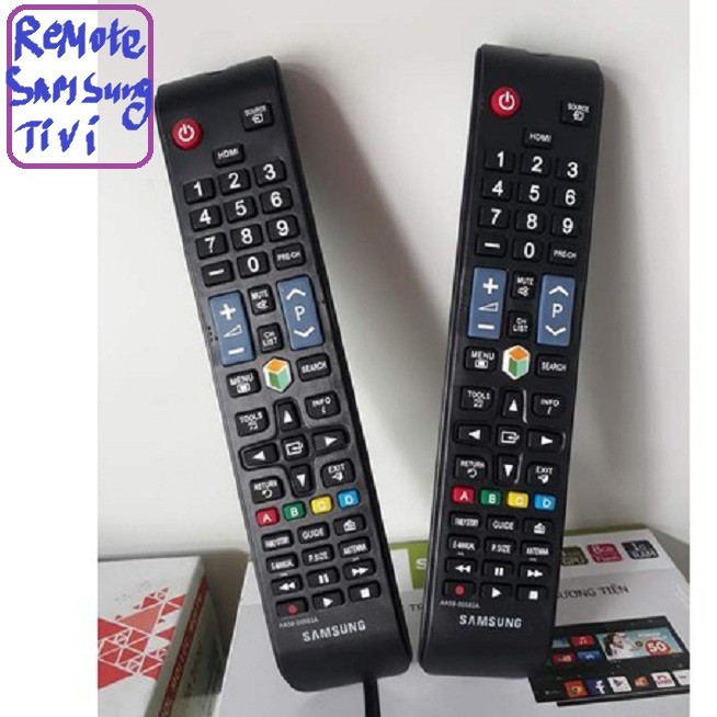 Điều khiển, remote tivi samsung smart (hàng loại 1)Tương thích tất cả các dòng Tivi Samsung, Smart TV