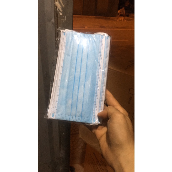 Khẩu Trang Y Tế 4 Lớp 1 Thùng 50 Hộp - Kháng Khuẩn (Hàng công ty, đầy đủ phiếu xuất kho, hóa đơn )