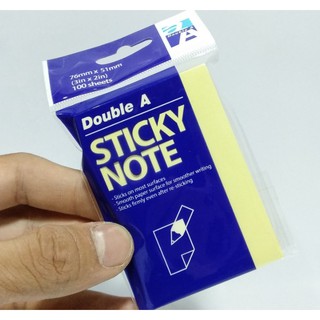 Giấy note Double A 3x2