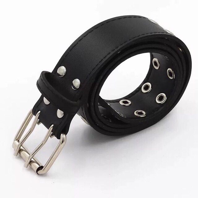 Thắt lưng bảng 4cm , hai lỗ kèm xích