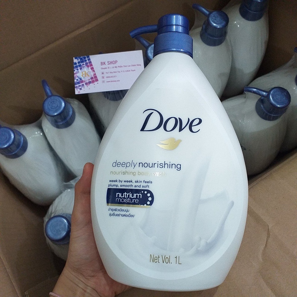 (Chai lớn- 1L) Sữa tắm Dove Thái Deeply nourishing