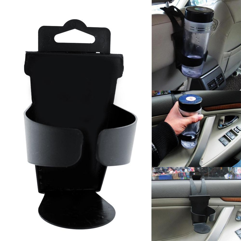 Giá Đỡ Cốc Nước Gắn Sau Cửa Xe Hơi Tiện Dụng