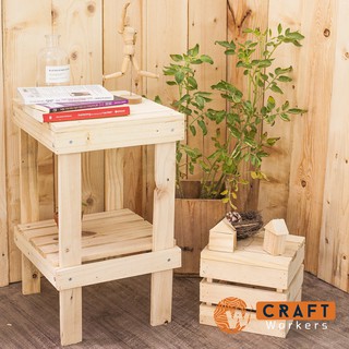 Kệ gỗ đầu giường - Kiểu hàn quốc - Giá rẻ