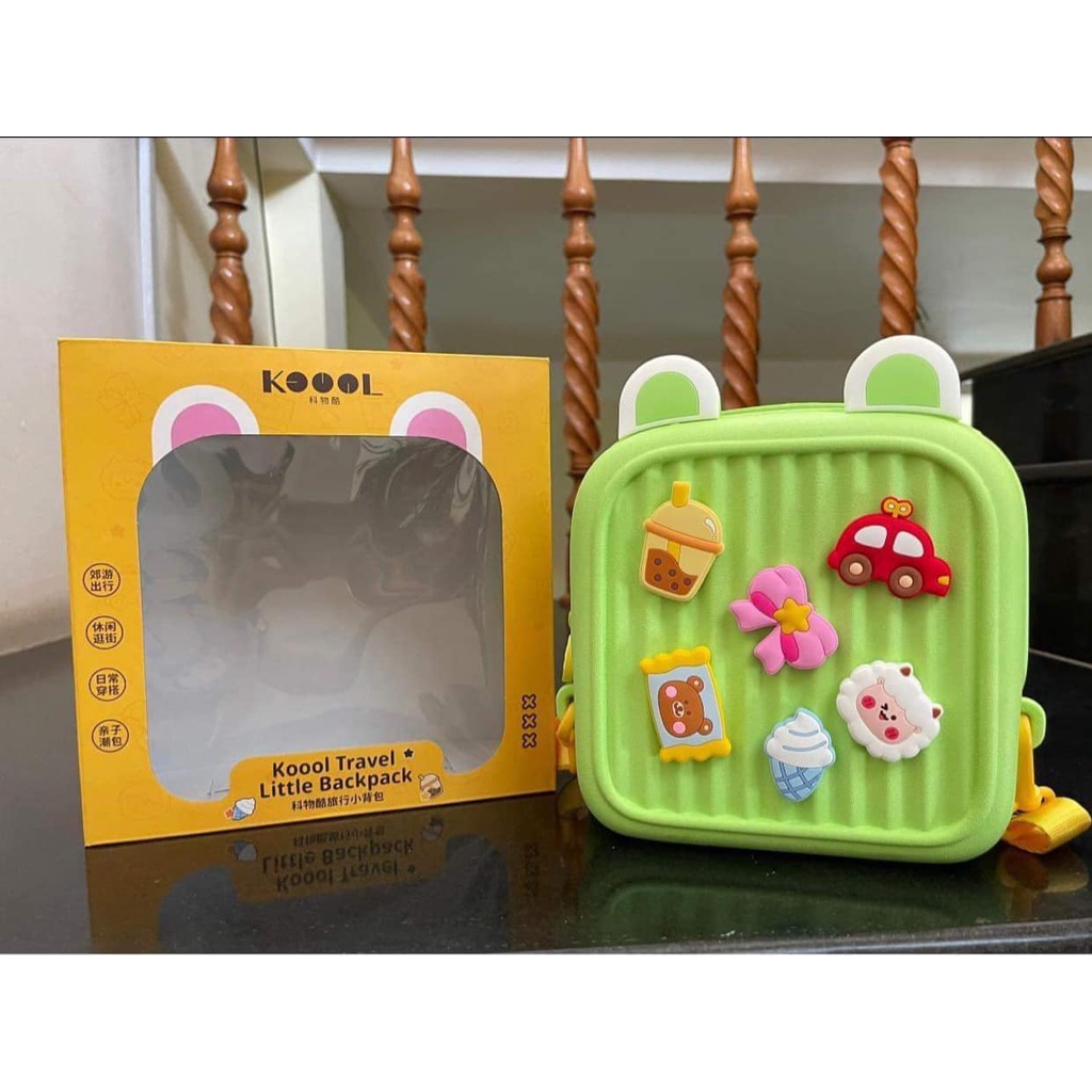 Balo cho bé Koool Travel Little Backpack