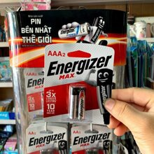 [HÀNG NHẬP KHẨU SINGAPORE] PIN ENERGIZER MAX AAA2 - Singapore