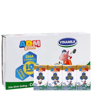 Thùng 48 Hộp Sữa Tươi Tiệt Trùng Vinamilk 100% Có Đường 110ml