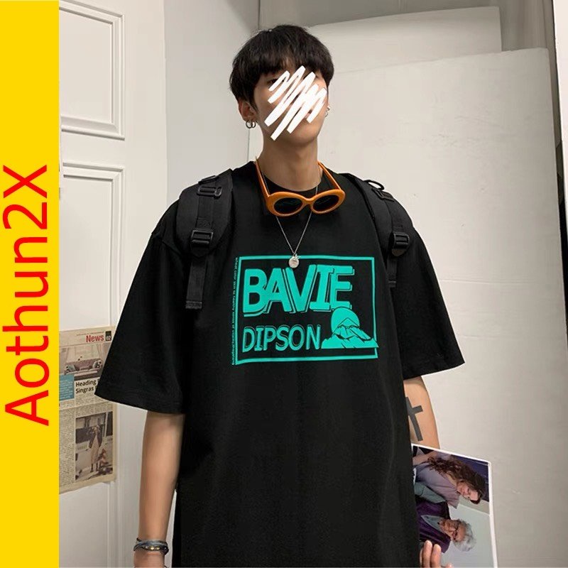 Áo thun phông nam nữ tay lỡ form rộng unisex AT 518