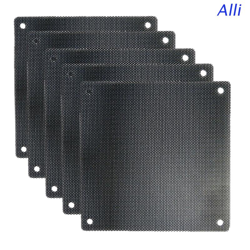 Bộ 5 Tấm Lưới Lọc Bụi Cho Quạt Máy Tính 12/14/9/8/7cm