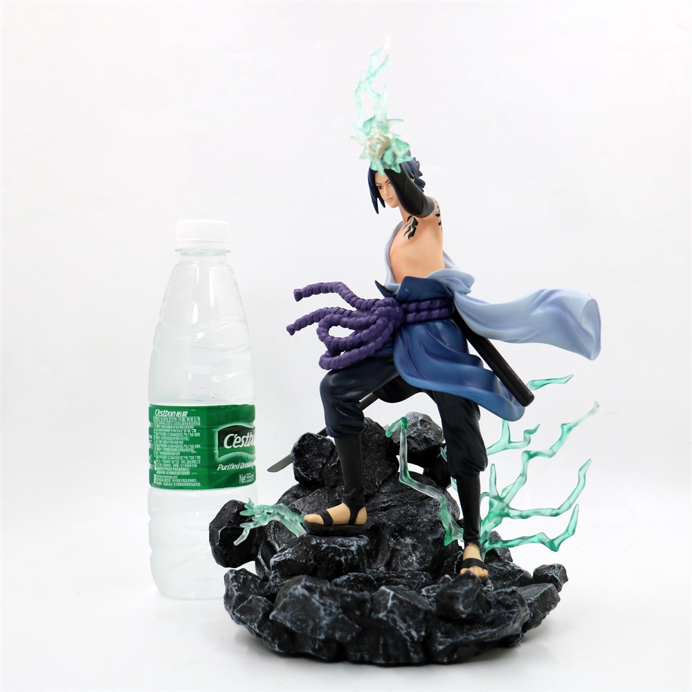 Mô hình Figure Naruto Shippuden Uchiha Sasuke Chidori Sharingan Nguyền Ấn chú  - Kunder Sỉ Lẻ