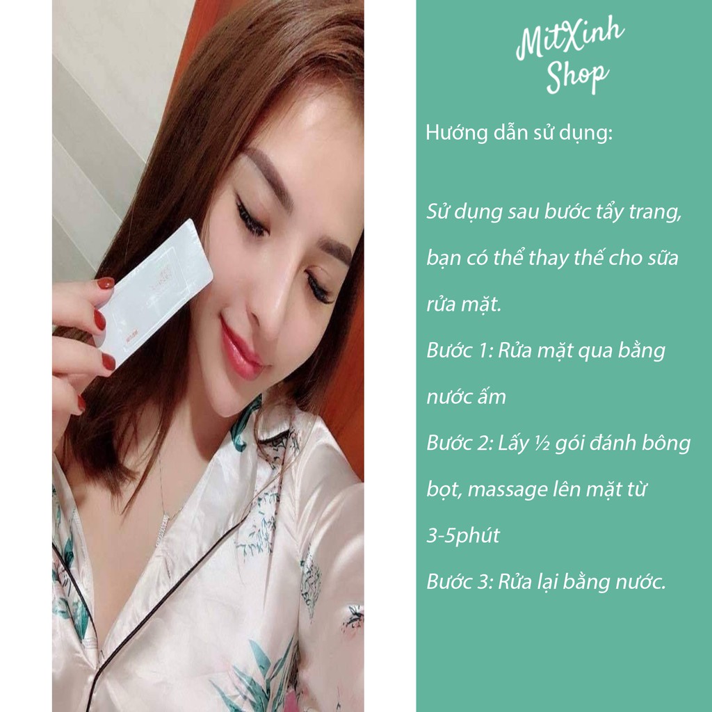 Ủ trắng da mặt [Nội Địa Nhật Hàng Chính Hãng] Mặt Nạ Ủ Trắng Nhau Thai Cừu Giá Rẻ | BigBuy360 - bigbuy360.vn