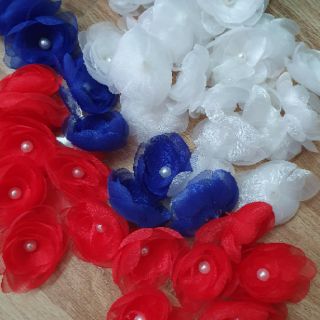 hoa voan trang trí, có nhụy
