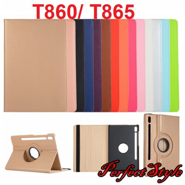 Bao da xoay 360 Samsung Galaxy Tab S6 10.5 with S Pen T860 T865 T867