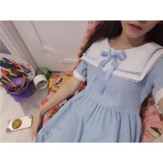váy babydoll ulzzang (2 màu)