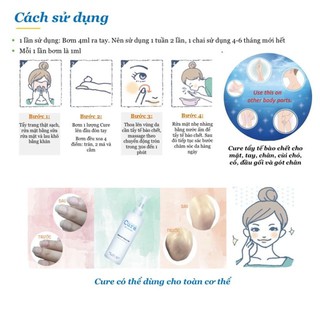 TẨY DA CHẾT NHẬT BẢN CURE