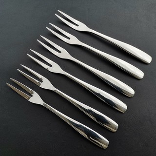 Nĩa ăn trái cây bằng thép không gỉ cao cấp