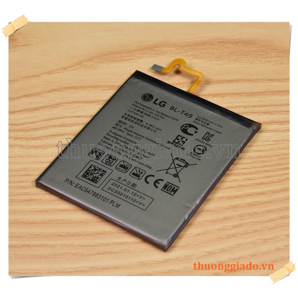 Thay pin LG K510, LG K51S (BL-T49) 4000mAh