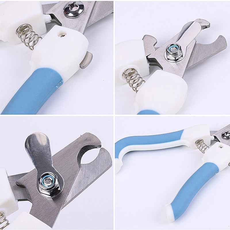 Dụng Cụ Cắt Móng Chăm Sóc Thú Cưng Bằng Thép Không Gỉ