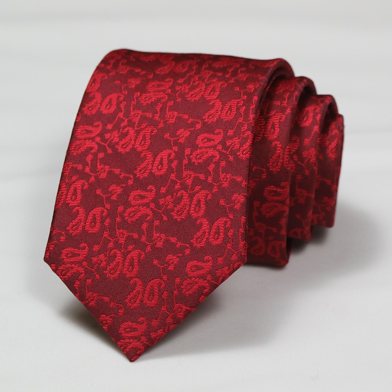 Cà Vạt Nam Bản Rộng 7CM Họa Tiết Hoa Thời Trang Lịch Lãm