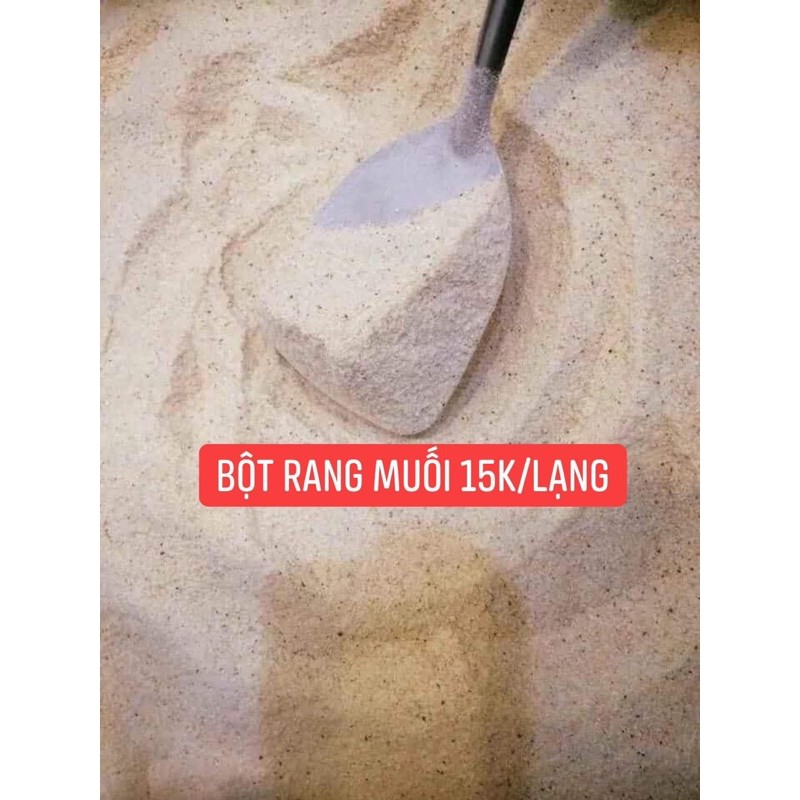 Bột rang muối nhà làm 100gr