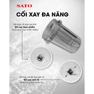 Máy Xay Sinh Tố SATO MX4102