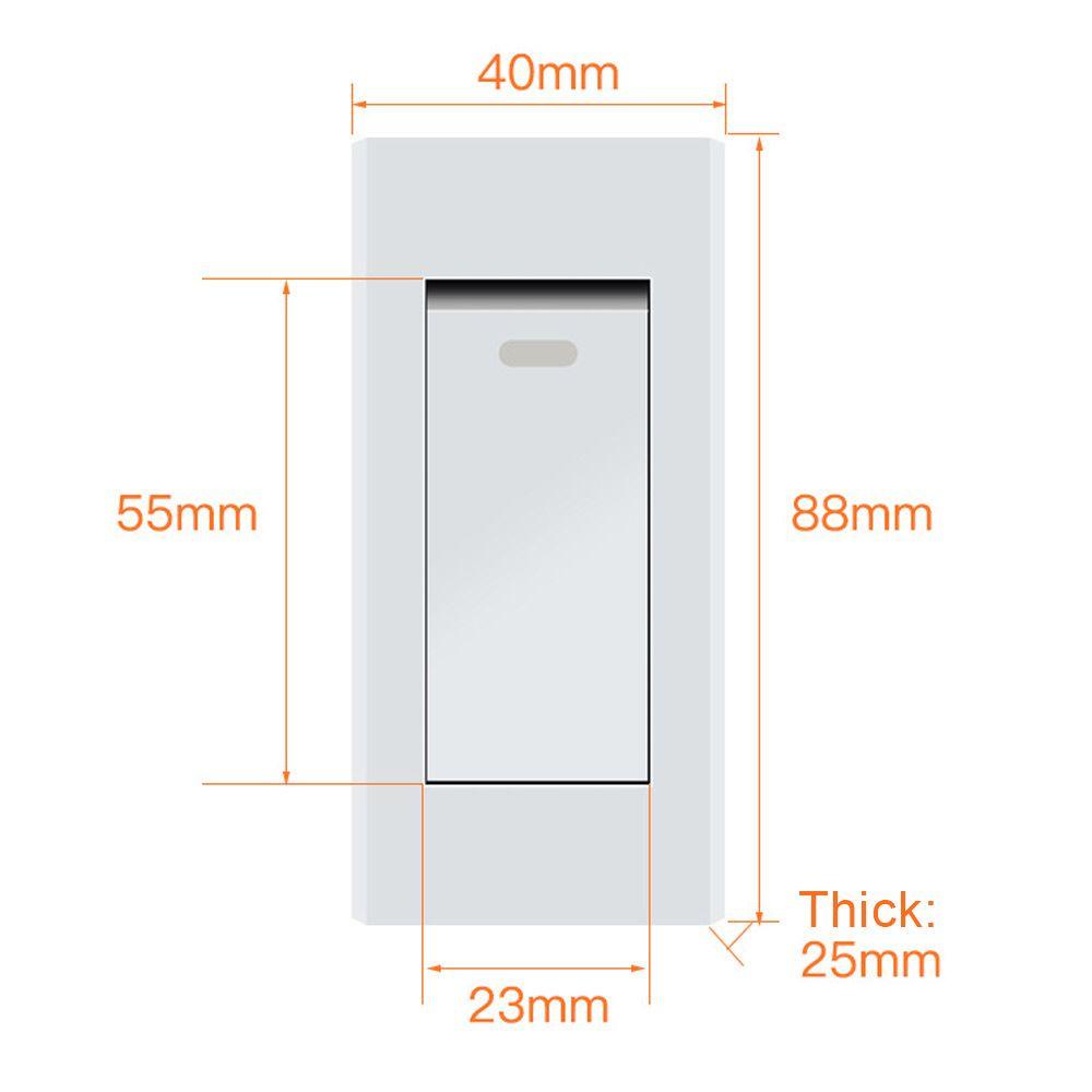 PISTA Set 2 Công Tắc Bật / Tắt Đèn Để Bàn An Toàn