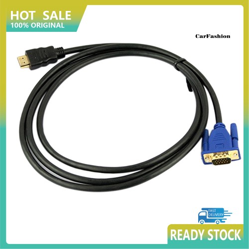 Cáp Chuyển Đổi Chs6ft 1.8m Vga Hdmi Sang Vga Hd-15 Male Cable 1080p Hdmi-vga M / M Wire